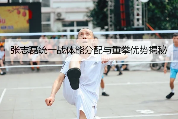 张志磊统一战体能分配与重拳优势揭秘