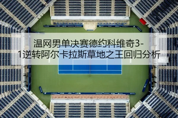 温网男单决赛德约科维奇3-1逆转阿尔卡拉斯草地之王回归分析